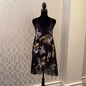 Free People sequin cami dress